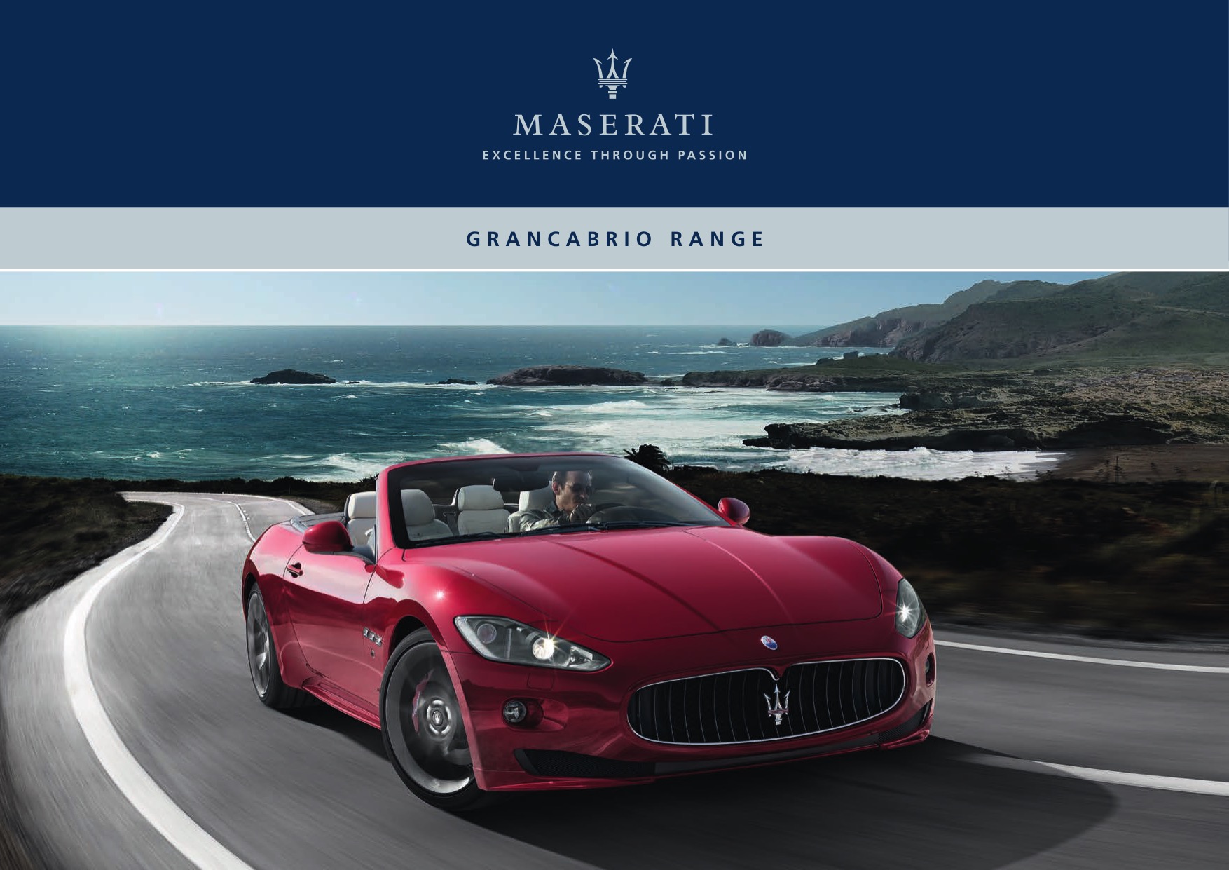 Maserati Grancabrio Brochure